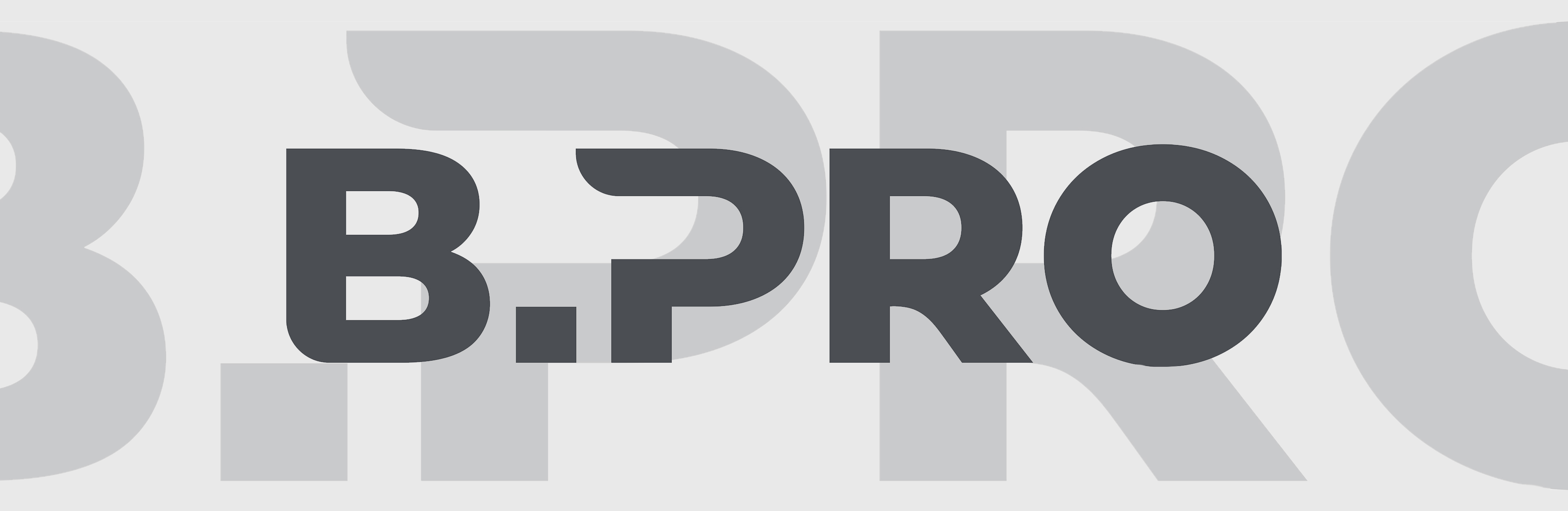 B.PRO Logo